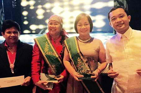 Banaybanay Won as the Outstanding Municipality in Rice Achievers Award